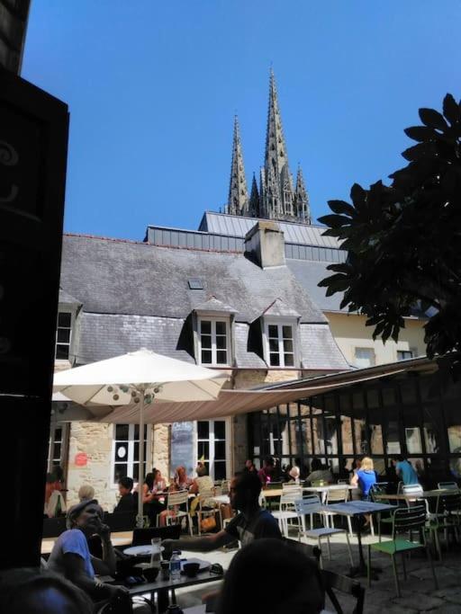 Quimper Hyper Centre T2 Balcon Lumineux Calme Διαμέρισμα Εξωτερικό φωτογραφία